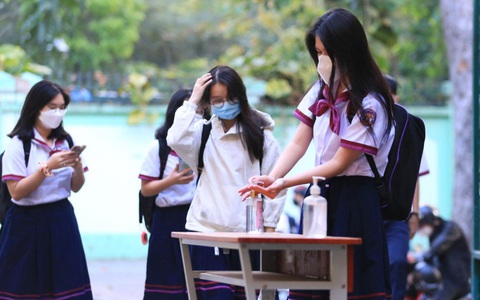 8 ca F0 tại trường học TP.HCM đã được xử lý theo đúng kịch bản
