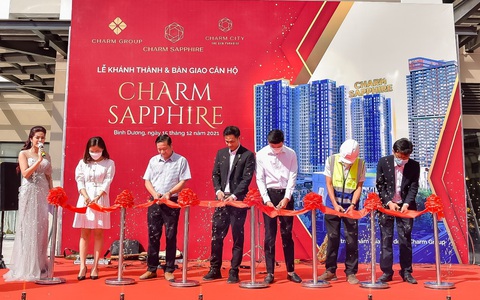 Cư dân Charm Sapphire nhận nhà đón tết, bất ngờ với chất lượng vượt mong đợi
