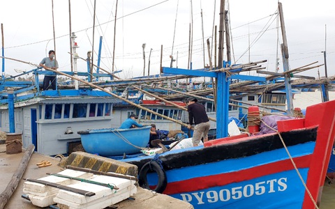 Phú Yên lại lo ngập lụt, Bình Định sợ sạt lở đất trở lại