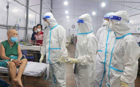 Ca COVID-19 tăng, TP.HCM ra văn bản khẩn sẵn sàng tiếp nhận bệnh nhân