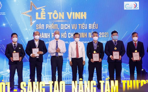 Tôn vinh 123 sản phẩm, dịch vụ tiêu biểu của TP.HCM năm 2021