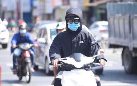Cảnh báo: TP.HCM có chỉ số tia cực tím gây hại rất cao