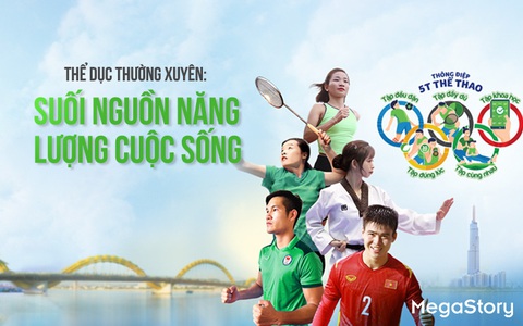 Thể dục thường xuyên: Suối nguồn năng lượng cuộc sống