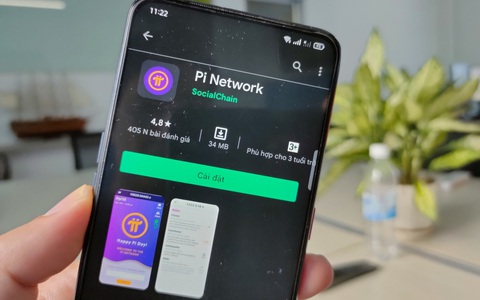 Pi Network đã xuất hiện lại trên Google Play