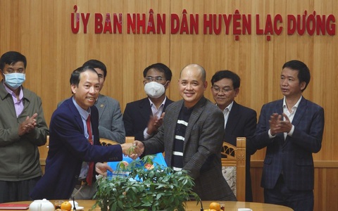 Phát triển chuỗi giá trị nông nghiệp bền vững, thông minh tại Lạc Dương