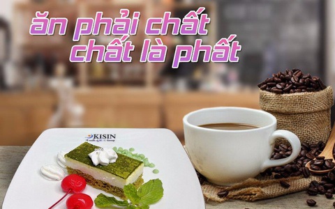 Bánh lạnh KISIN - Giải pháp toàn diện cho các đơn vị F&B