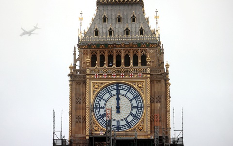 Đồng hồ Big Ben sẽ đổ chuông lần đầu tiên sau 4 năm sửa chữa