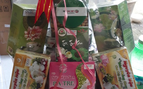 Đa dạng đầu ra nông sản Tết