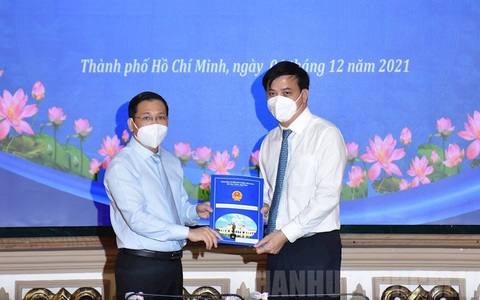 Ông Nguyễn Hoàng Anh làm phó chánh Văn phòng UBND TP.HCM