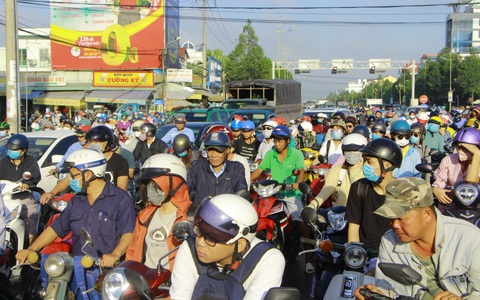 Cần Thơ chi 1.200 tỉ đồng chỉnh 5 nút giao thông gây kẹt xe