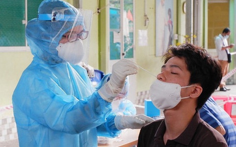 TP.HCM: Hơn 2.100 xét nghiệm người dân khu Mả Lạng đã âm tính