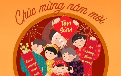 Mùng 2 tết, bạn chúc gì, mong ước gì cho năm mới?