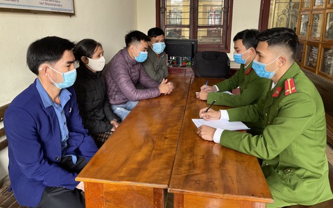 Đốt pháo cấm đêm giao thừa, 58 người bị bắt, 118 người bị xử lý