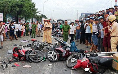 109 người chết vì tai nạn giao thông trong 7 ngày nghỉ Tết