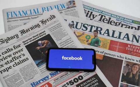 Facebook 'hủy kết bạn' với báo chí Úc