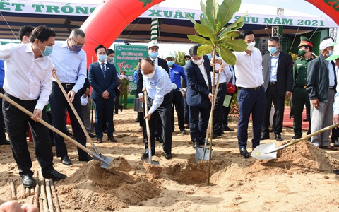 Thủ tướng gởi thông điệp ‘Vì một Việt Nam xanh’