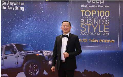 Phó chủ tịch FLG Việt Nam vào Top 100 Phong cách Doanh Nhân 2020