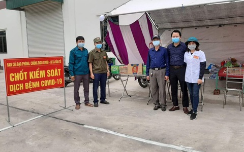 Nữ cán bộ y tế tử vong khi đi làm ở chốt kiểm dịch COVID-19