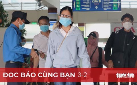 Đọc báo cùng bạn 3-2: Khuyến khích tết 5K