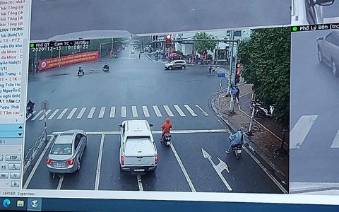 Thái Bình chuẩn bị phạt 'nguội' qua hệ thống camera giám sát thông minh