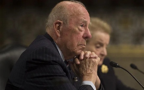 Cựu ngoại trưởng Mỹ George Shultz qua đời ở tuổi 100