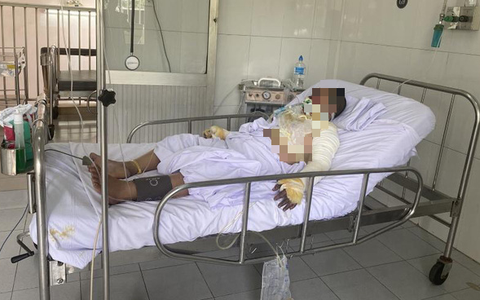 Người phụ nữ bị kẻ 'cuồng ghen' khóa cửa kiôt tạt xăng đốt qua đời