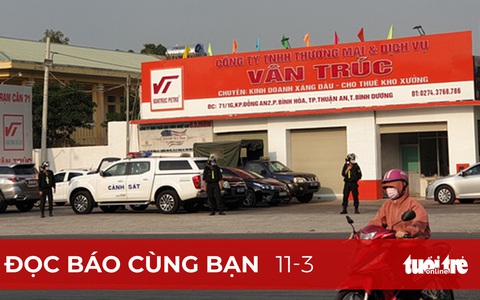 Đọc báo cùng bạn 11-3: Xăng giả lộng hành đến bao giờ?