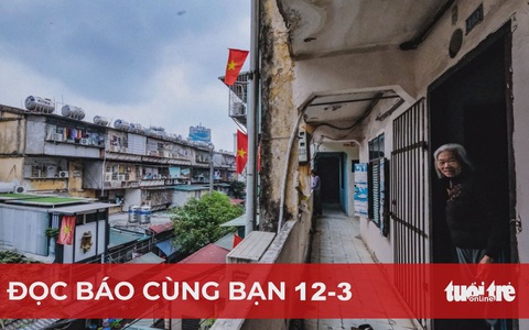 Đọc báo cùng bạn 12-3: Không thiếu tiền để cải tạo chung cư cũ, vậy thiếu gì?