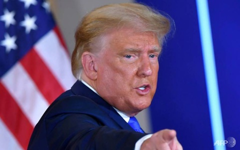 Ông Trump khuyên người không muốn tiêm vắc xin COVID-19 hãy đi tiêm
