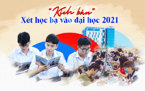 'Kịch bản' Xét học bạ vào đại học 2021