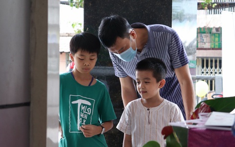 'Đổi cũ lấy mới' giúp trẻ em khó khăn