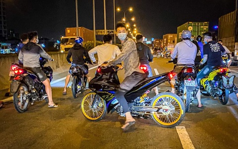 Bộ Công an chỉ đạo các địa phương trị 'quái xế'
