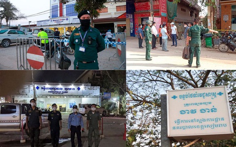 Campuchia thêm 1 ca tử vong, 73 ca mắc COVID-19 mới