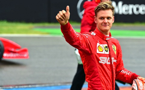 Mick Schumacher trên con đường của cha