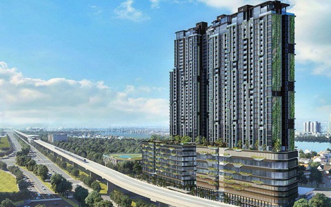 Lumière Riverside hưởng lợi từ tuyến Metro số 1