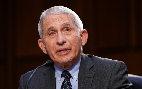 Bác sĩ Anthony Fauci: Dữ liệu vắc xin do AstraZeneca công bố đã 'lỗi thời'