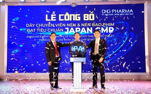Dược Hậu Giang hội nhập toàn cầu, nâng tầm thương hiệu thuốc Việt