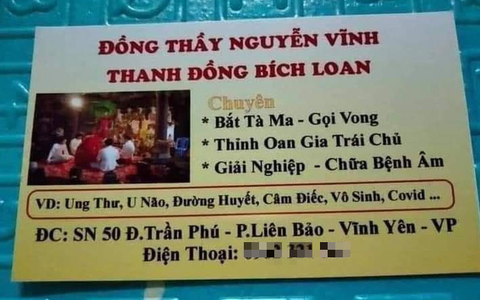 Triệu tập 'thần y' chữa ung thư, COVID bằng cách... ợ hơi, nhổ nước bọt