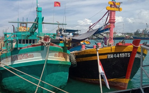 Yêu cầu Indonesia trao trả ngư dân và tàu cá bị bắt trong hải phận Việt Nam