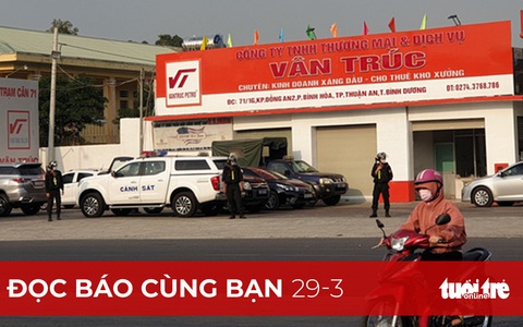 Đọc báo cùng bạn 29-3: Xăng giả, cây xăng cũng giả