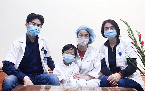 Trái tim chàng trai 19 tuổi ‘sống’ lại trong cơ thể bé trai 7 tuổi