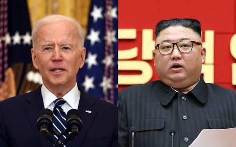 Ông Biden không có ý định gặp ông Kim Jong Un