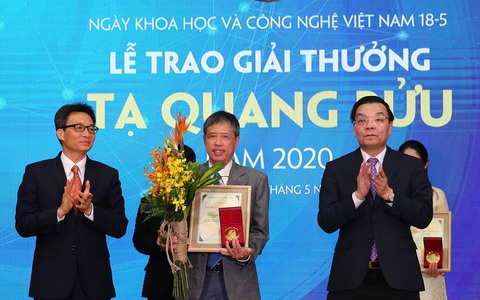 Chỉ có 4 nhà khoa học được đề cử giải thưởng Tạ Quang Bửu năm 2021