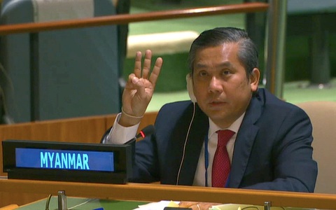 Ông Kyaw Moe Tun mới bị sa thải, lại được bổ nhiệm đại diện Myanmar tại Liên Hiệp Quốc