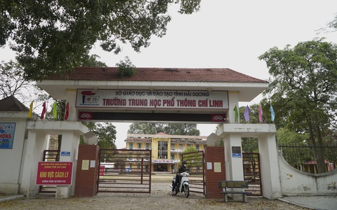 Nhiều trường ở Hải Dương chưa cho học sinh đi học lại vì 'chưa đủ an toàn'
