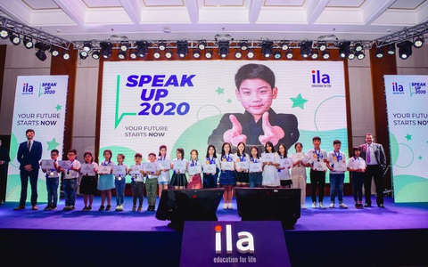 Học sinh ILA gây ấn tượng với giải pháp thay đổi thế giới