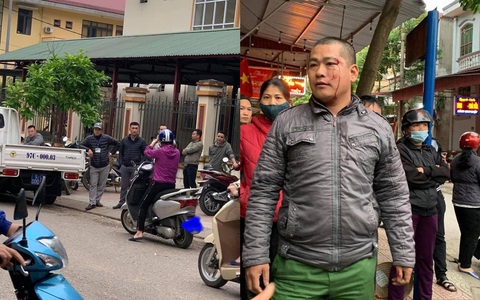 Tạm đình chỉ 4 cán bộ trật tự đô thị đánh người bán rau