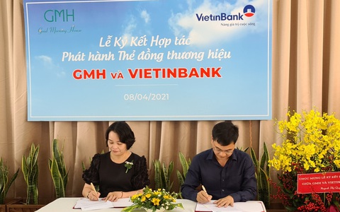 Thẻ đồng thương hiệu GMH và Vietinbank
