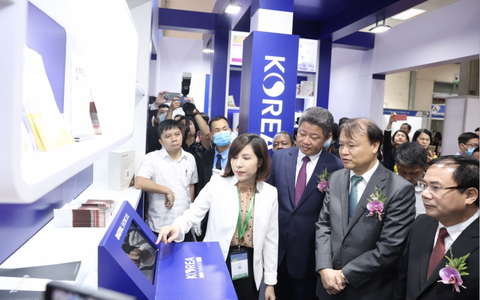 Hàn Quốc thúc đẩy giao thương trực tuyến tại Vietnam Expo 2021