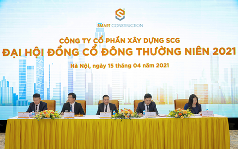 Lợi nhuận SCG sẽ tăng 178% lợi nhuận trong năm 2021